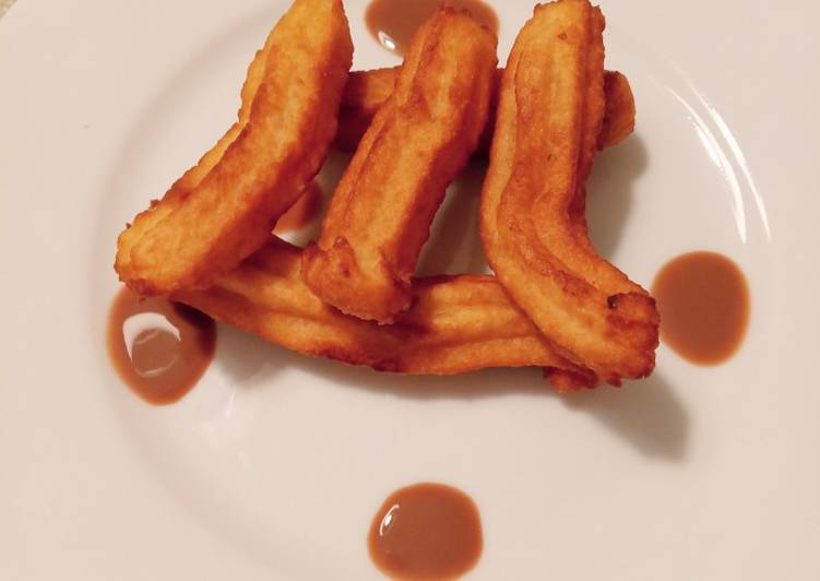 Churros caseros
