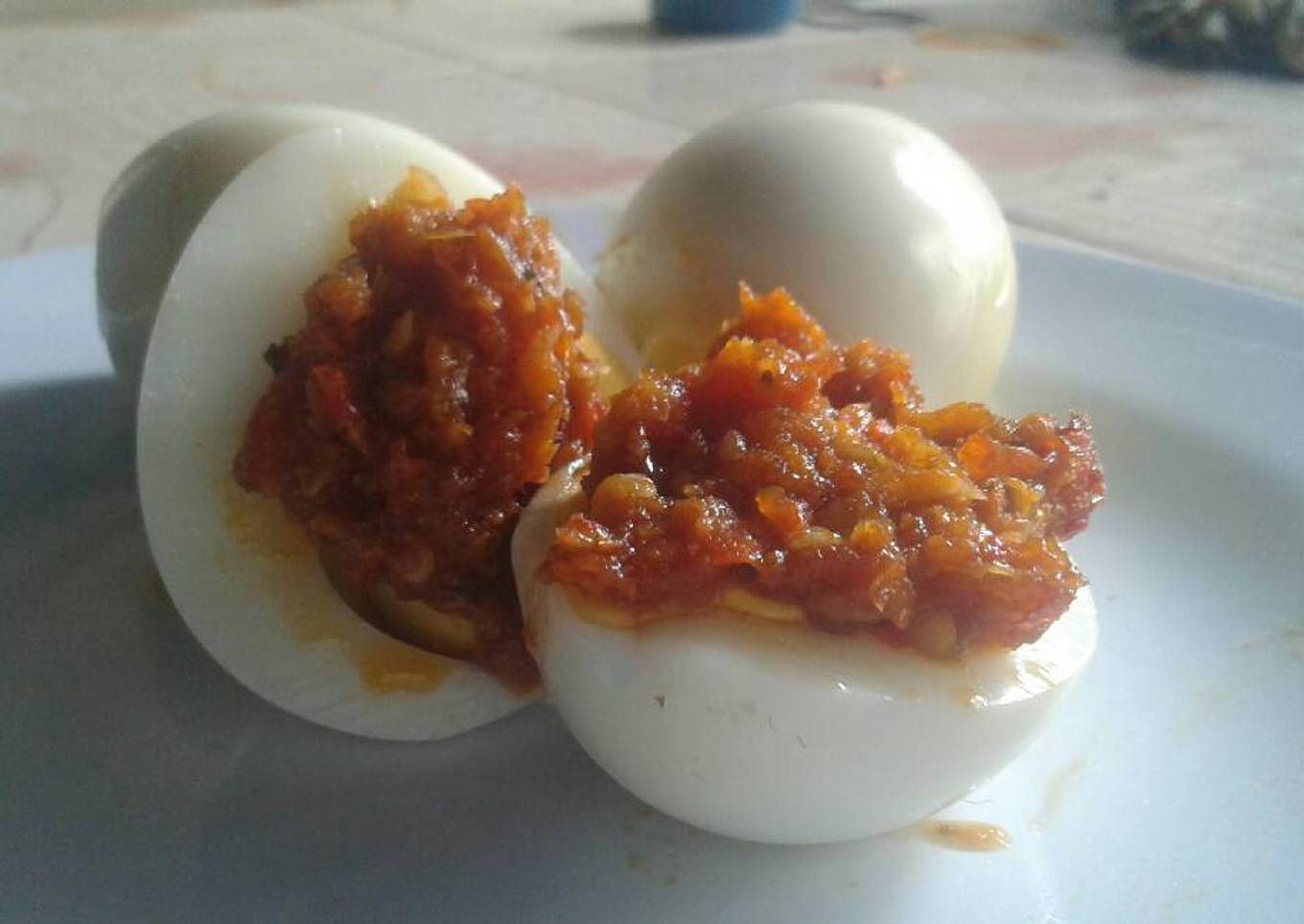 Terus Rebus Saus kecap inggris