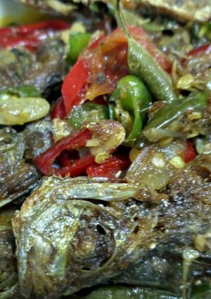 Foto resep Tumis tim ikan kembung