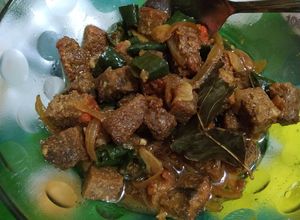 Foto resep Oreg dage cabe ijo