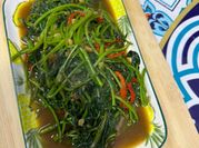 A picture of asian stir fry