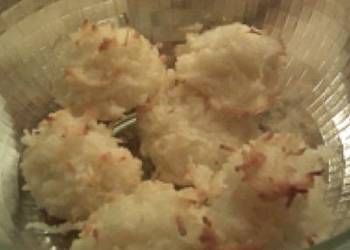 Fast Cooking Methods Coconut Macaroons Yummy