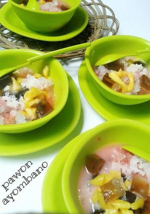 Foto resep Es cincau nangka