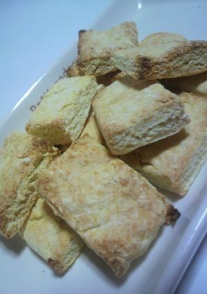 A picture of Diet-Friendly Okara Scones.