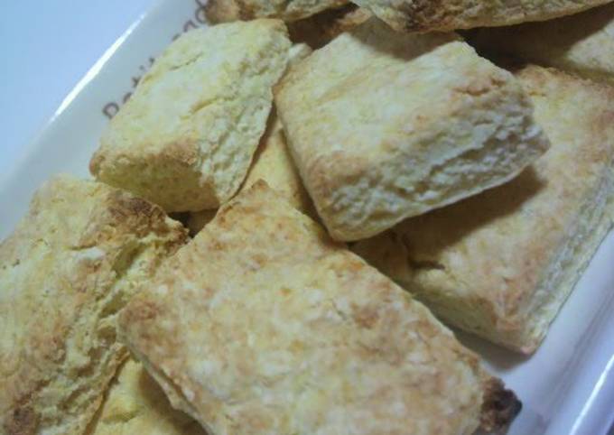 Simple Way to Make Any-night-of-the-week Diet-Friendly Okara Scones