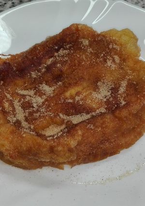 Una foto de Torrijas de leche