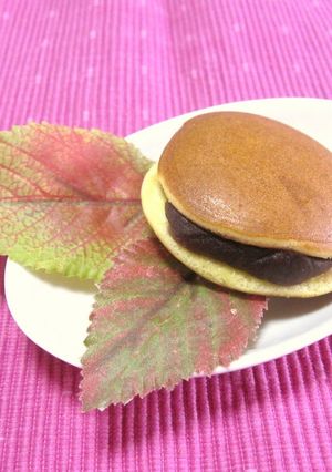 A picture of Easy and Impressive Rice Flour Dorayaki.