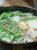 Easy Chinese-Style Hot Pot with Ramen Soup Base