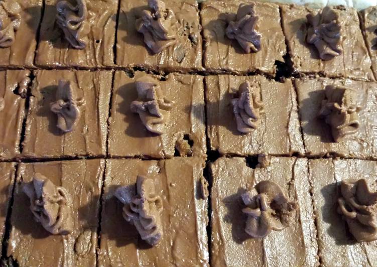 Recipe of Award-winning Chocolate Fudge Slice