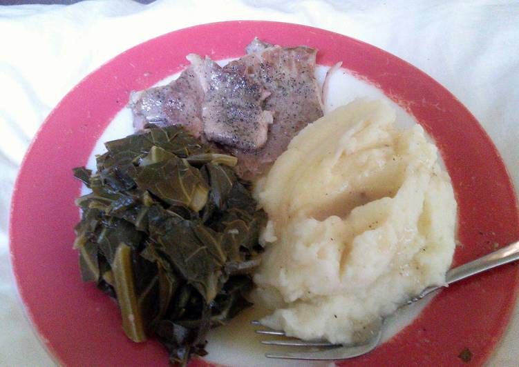 My &quot;Momma's&quot; Collard Greens