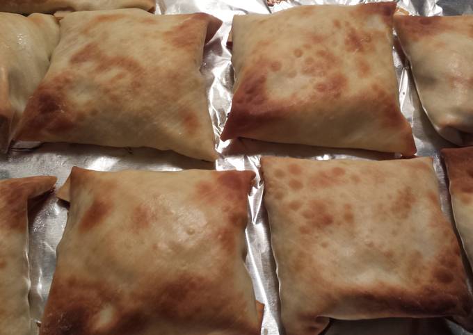 Low Fat Buffalo Chicken Pockets