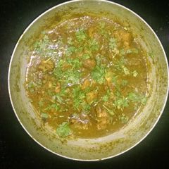 A picture of Chicken Hariyali.