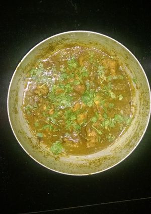 A picture of Chicken Hariyali.