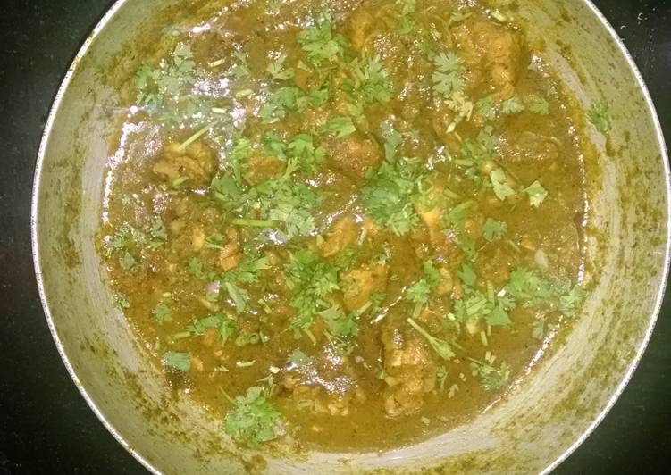 How to Make Perfect Chicken Hariyali