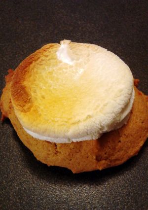 A picture of Sweet Potato Casserole Cookies.