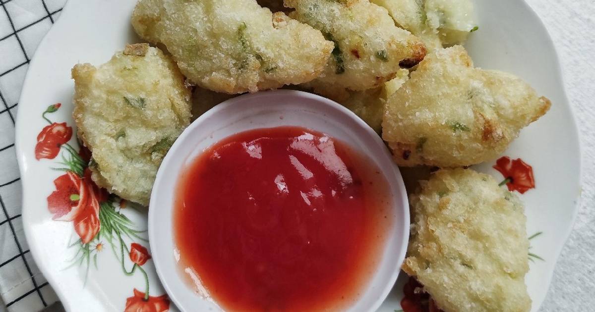 Resep Cireng Krispy Nasi Sisa Oleh Tresna Cookpad