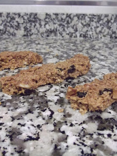 Una foto de Barritas de avena y fruta