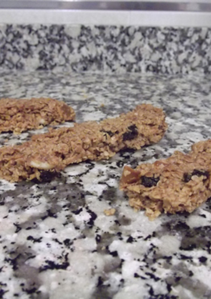 Una foto de Barritas de avena y fruta