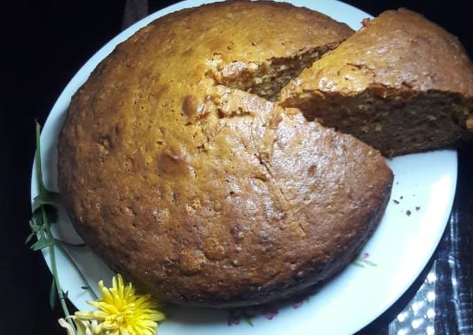 Recipe of Perfect Gajar cake
