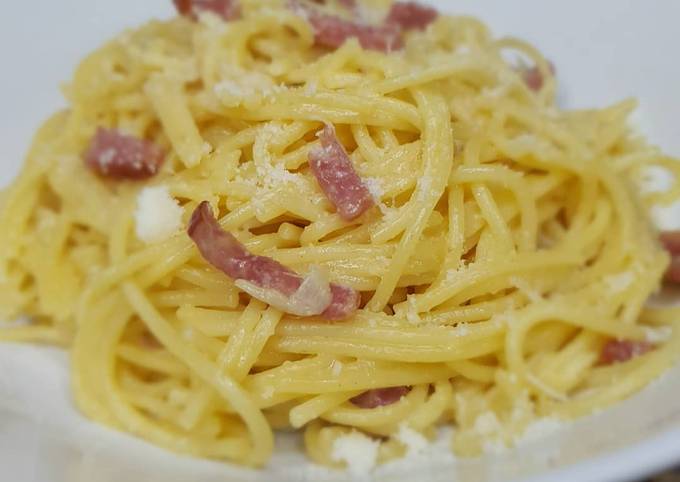 Spaghetti carbonara