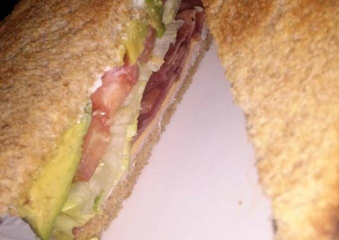 turkey-bacon-blt-recipe-by-amber-cookpad