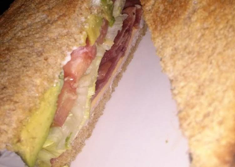 Easiest Way to Prepare Any-night-of-the-week Turkey Bacon BLT