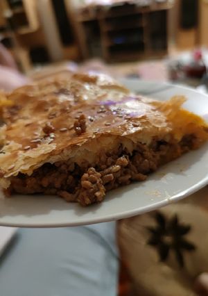 Φωτογραφία της συνταγής Κιμαδόπιτα σφολιάτας με γκούντα!