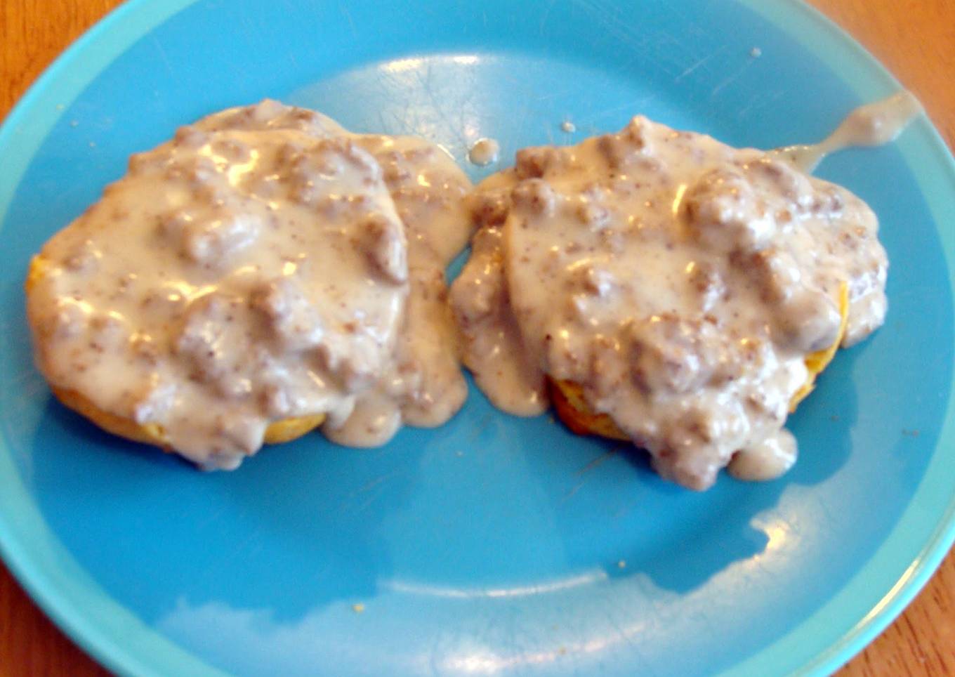 taisen's easy sausage gray with biscuits