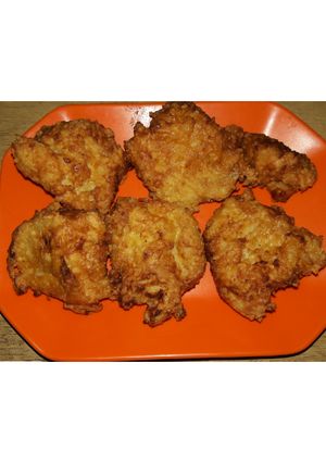 Foto resep PerKedel ayam keju#dEbm