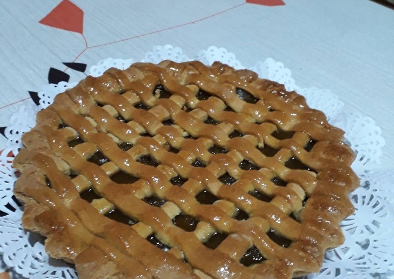 Pastafrola de batata. Grace