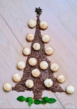 Una foto de Galletitas de jengibre y limón