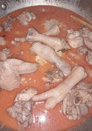 Foto resep Gulai Ayam Bumbu Instan