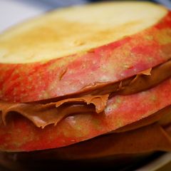 A picture of Fall Apple Cookie Sandwiches.