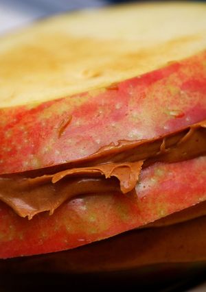A picture of Fall Apple Cookie Sandwiches.