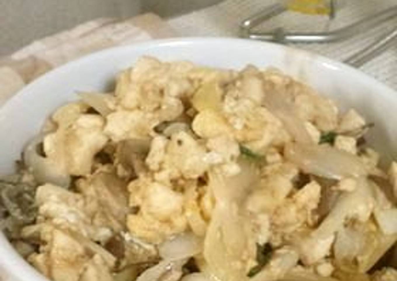 Grandma's Stir-Fried Tofu