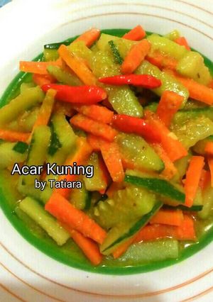 Foto resep Sayur Acar Kuning