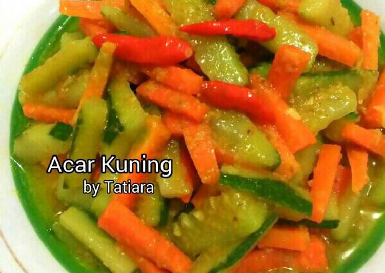 Sayur Acar Kuning