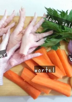 Foto resep Kaldu Ceker MPASI