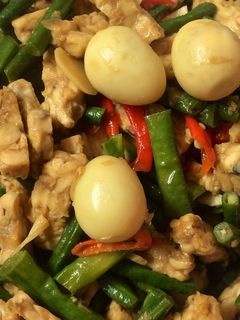 Foto resep Tumis Tempe Telur Puyuh