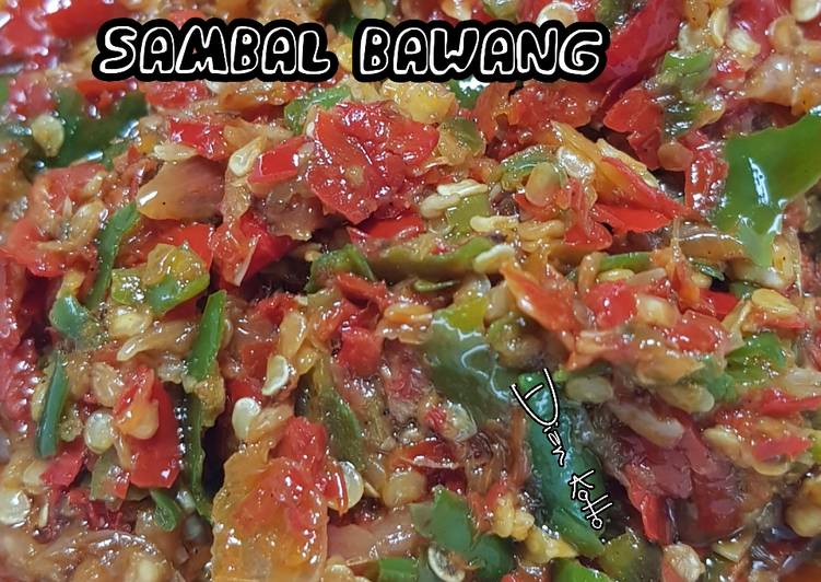 Resep Sambal Bawang Masak Anti Gagal