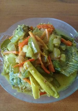 Foto resep Ikan acar kuning
