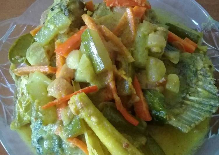 Cara buat Ikan acar kuning Sederhana Untuk Jualan