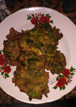 Foto resep Bakwan Bayam