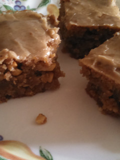 A picture of Cinnamon glaze.