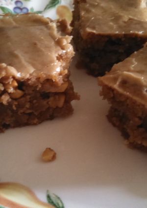A picture of Cinnamon glaze.