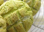 A picture of matcha bread