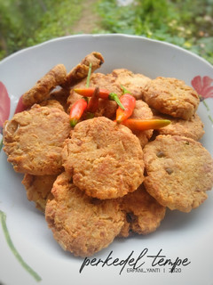 Foto resep Perkedel Tempe