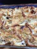 Macrobiotic Kurumabu, Bean & Okara Gratin