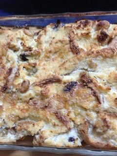 A picture of Macrobiotic Kurumabu, Bean & Okara Gratin.