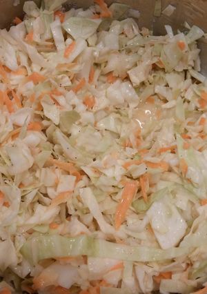 A picture of Cole Slaw.